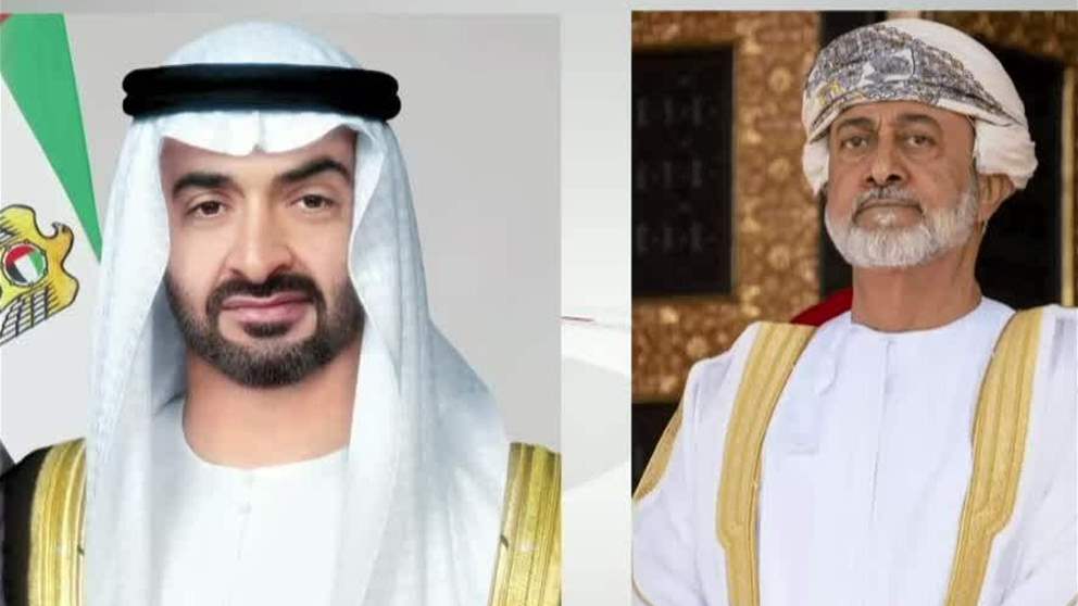 ودعه رئيس الدولة.. سلطان عمان يختتم زيارة دولة إلى الإمارات