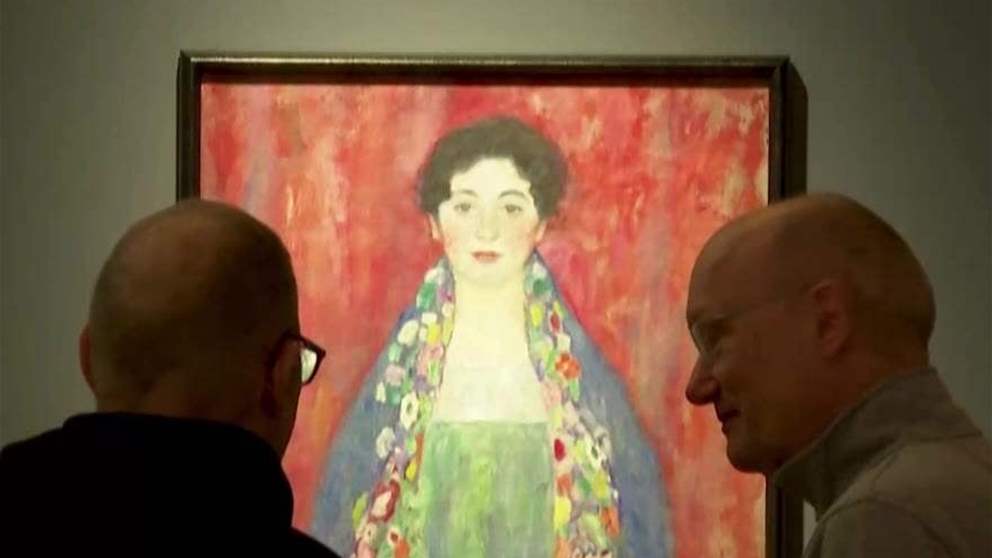 لوحة كانت مفقودة للرسام غوستاف كليمنت تباع ب 32 مليون دولار في مزاد