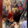 طبيبة هندية تنقذ رجلا من الموت اثر تعرضه لنوبة قلبية في مطار دلهي