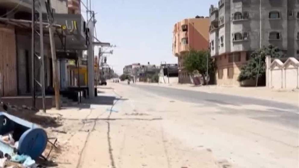 الجيش الإسرائيلي يعلن عن وقف تكتيكي للعمليات في غزة