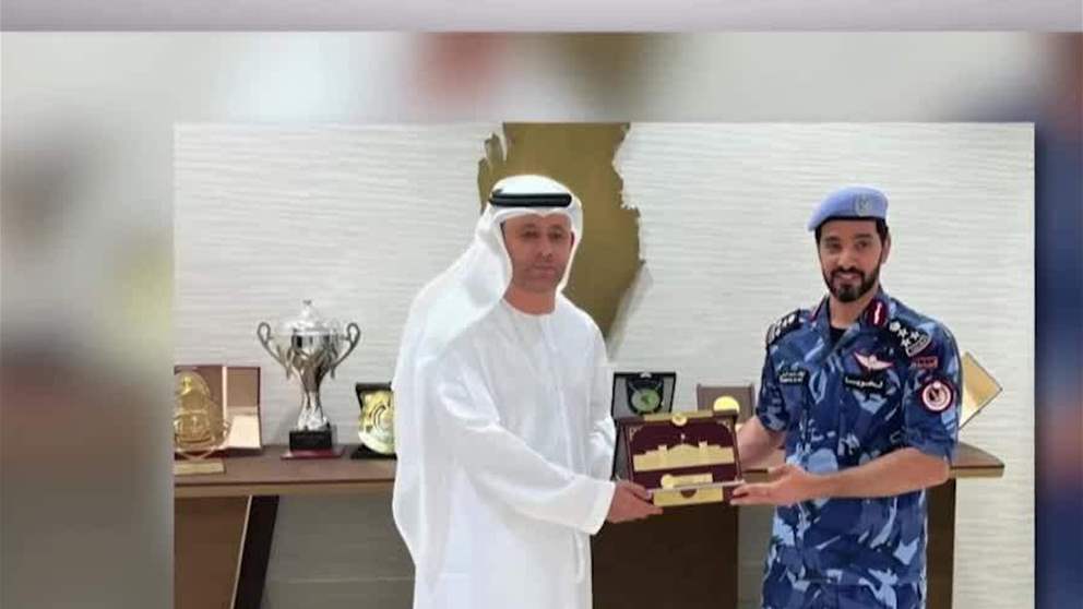 وفد من قيادة الحرس الوطني يزور مركز تنسيق عمليات البحث والإنقاذ في قطر 