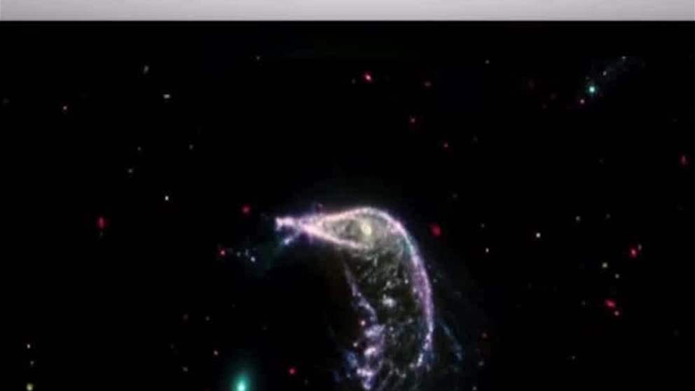 تليسكوب جيمس ويب ينجح برصد اندماج مجرتين على بعد 326 مليون سنة ضوئية