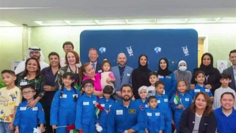 ‎25 طفلاً مصابون بالسرطان يستكشفون الفضاء ومهام رواده 