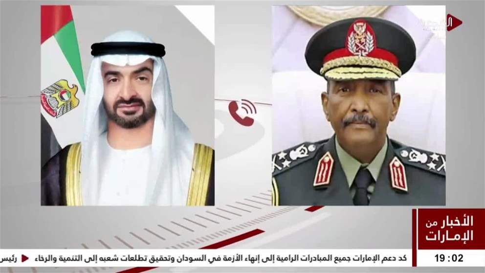 رئيس الدولة يؤكد دعم الإمارات جميع المبادرات الرامية إلى إنهاء الأزمة في السودان وتحقيق تطلعات شعبه إلى التنمية والرخاء