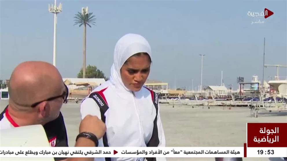 علياء عبد السلام تختتم استعداداتها في أبوظبي للمشاركة في بطولة الفورمولا 4 بالنرويج