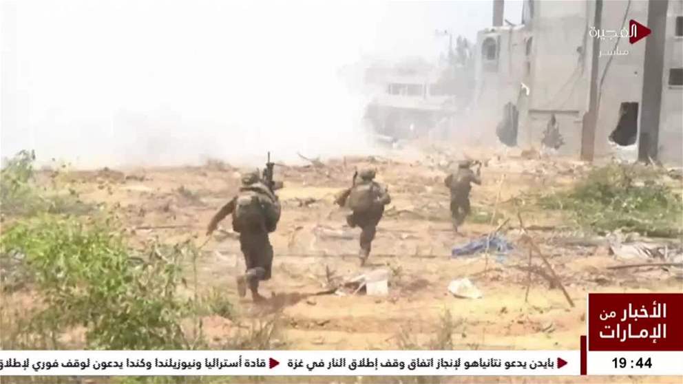 إسرائيل تواصل التوغل جنوبي غزة