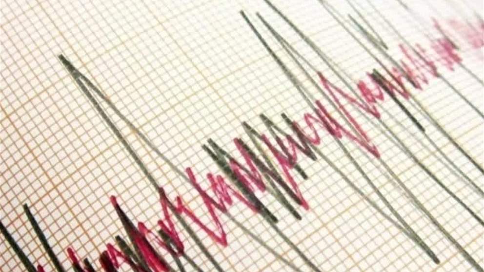 زلزال بقوة 4.8 درجة يضرب الأردن وسوريا