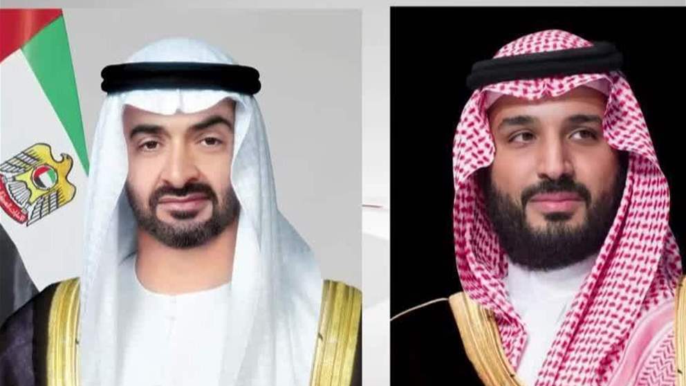 رئيس الدولة يتلقى دعوة موجهة من ولي العهد السعودي تسلمها شخبوط بن نهيان