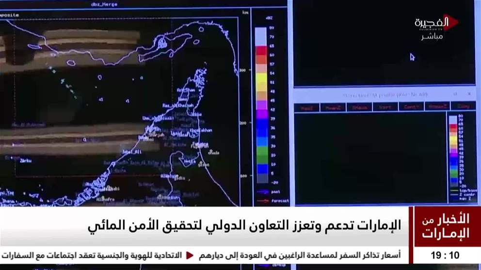 الإمارات تدعم وتعزز التعاون الدولي لتحقيق الأمن المائي