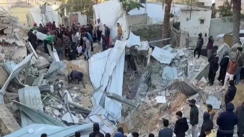 أخبار دولية | 28 قتيلًا فلسطينيًا إثر قصف إسرائيلي في قطاع غزة