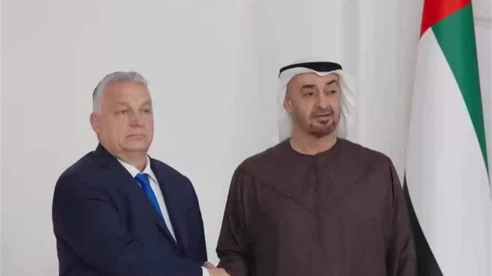 رئيس الدولة يستقبل رئيس وزراء المجر