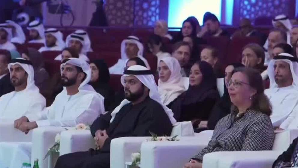 محمد الشرقي يشهد توزيع جوائز النسخة السادسة من مسابقة الفجيرة الدولية للبيانو ويكرم الفائزين 